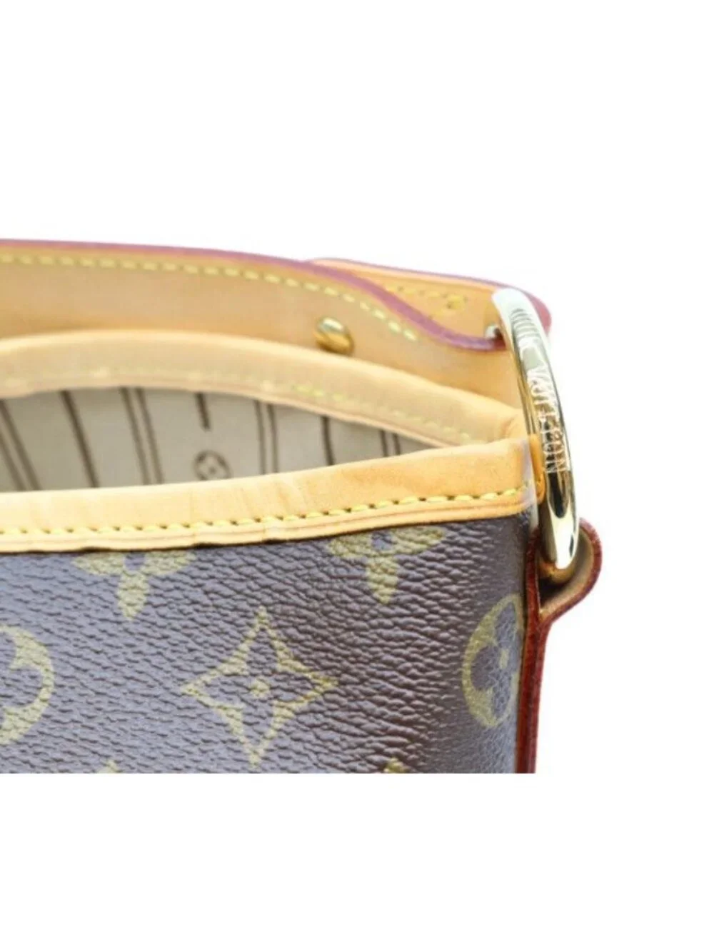 Louis Vuitton Monogram Brown Delightful PM Handbag